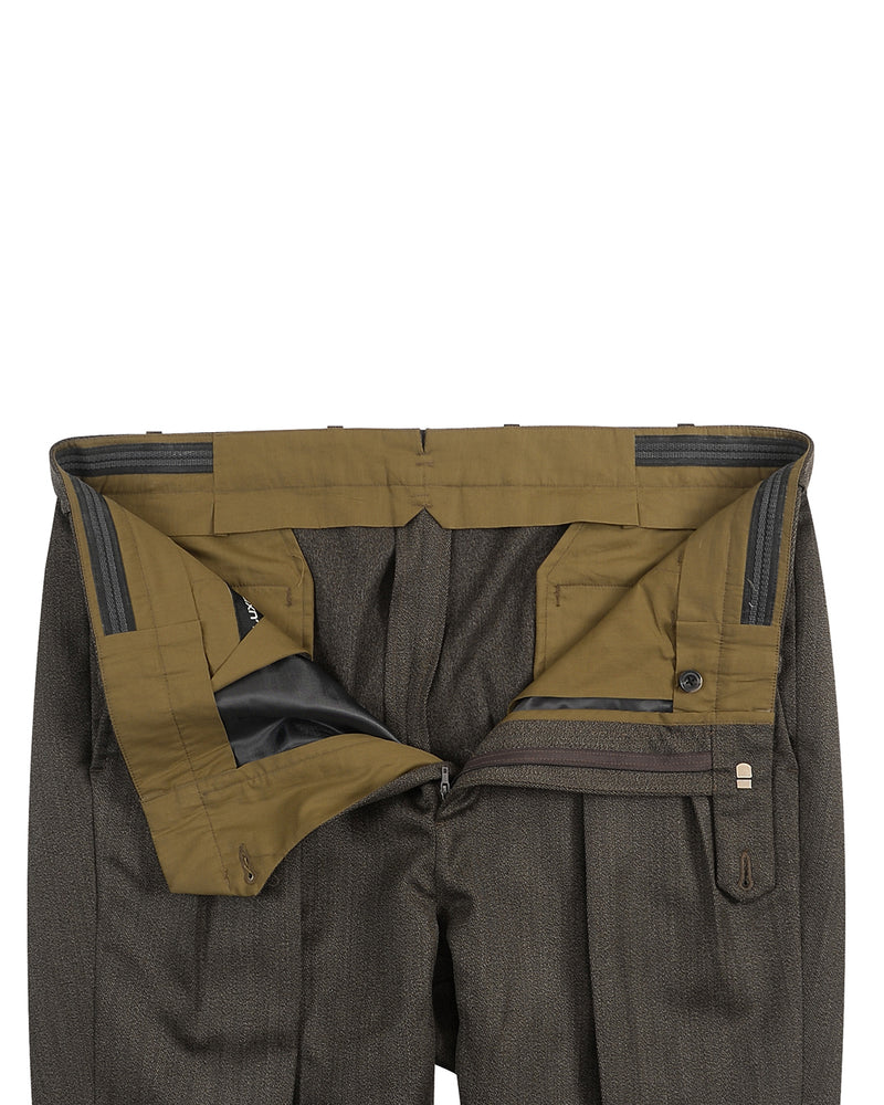 VBC 100% Wool: Brown Cavalry Twill