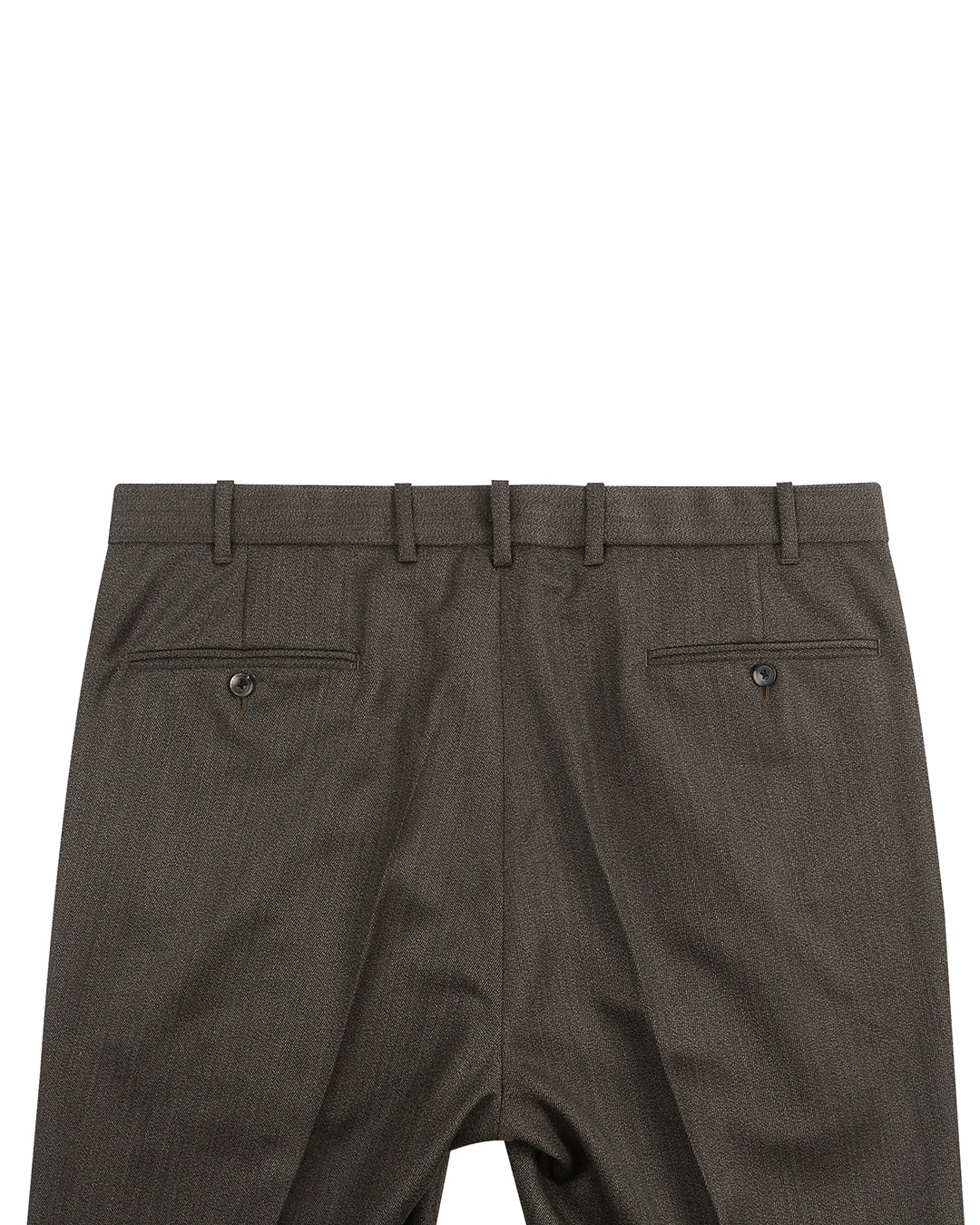 VBC 100% Wool: Brown Cavalry Twill - 4