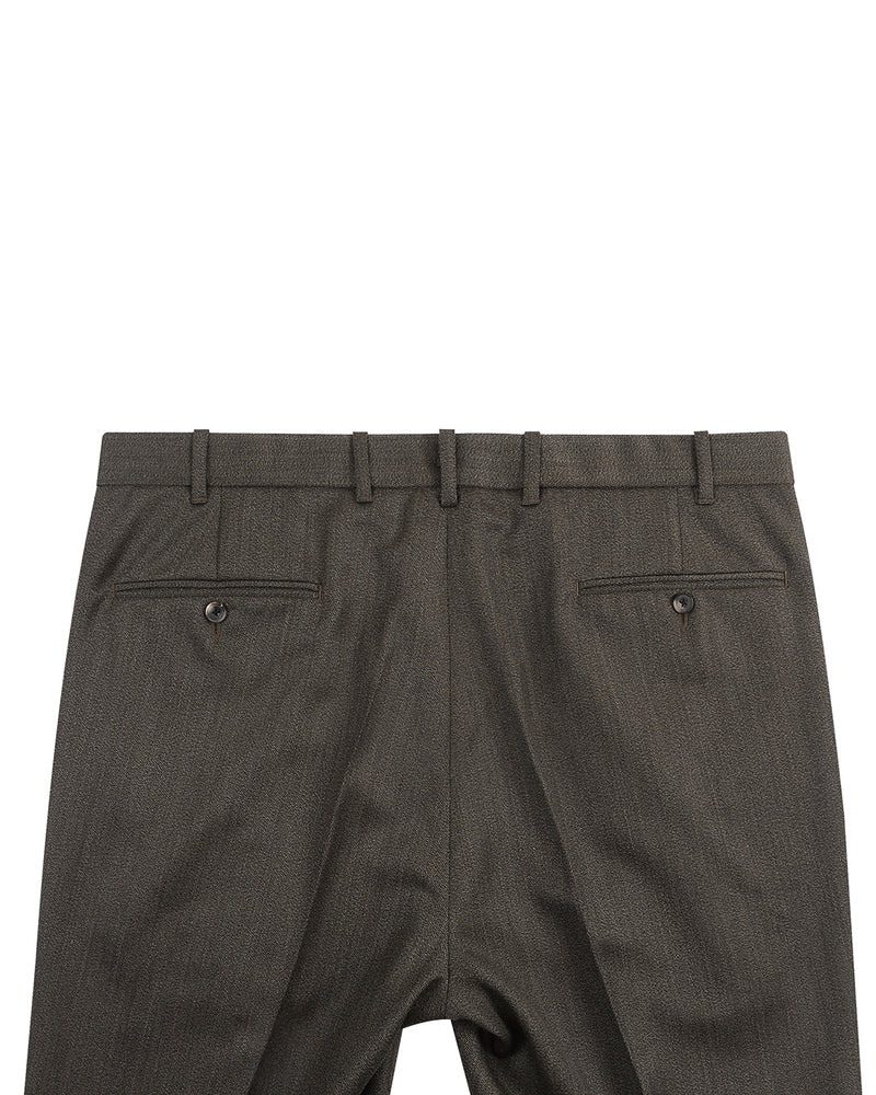 VBC 100% Wool: Brown Cavalry Twill