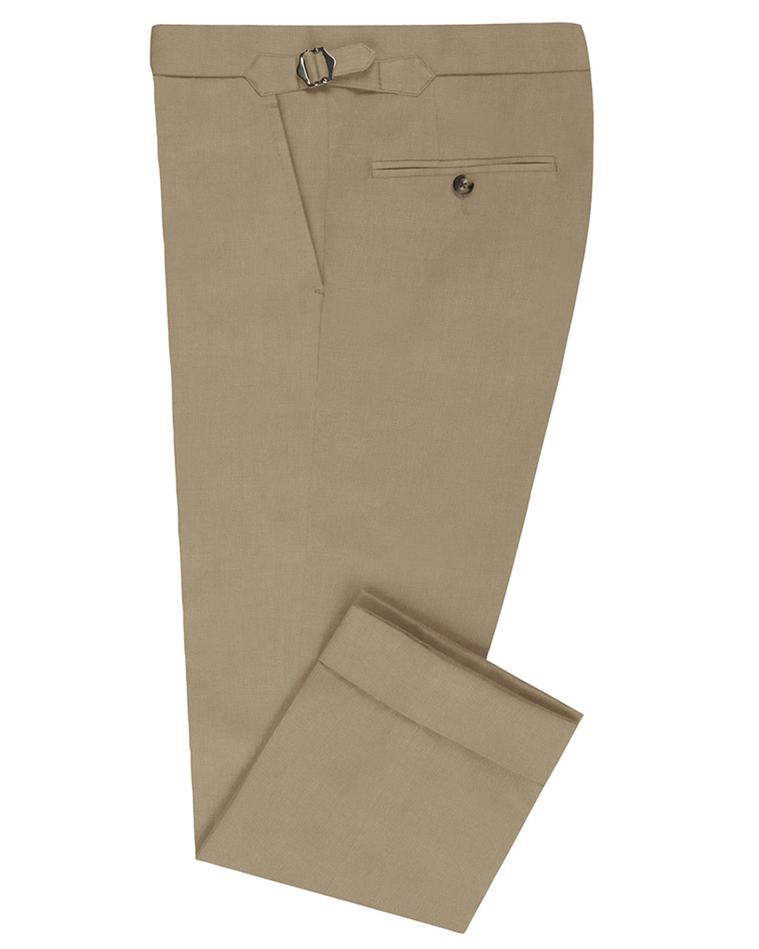 VBC: 100% Wool Khaki  Flannel - 1