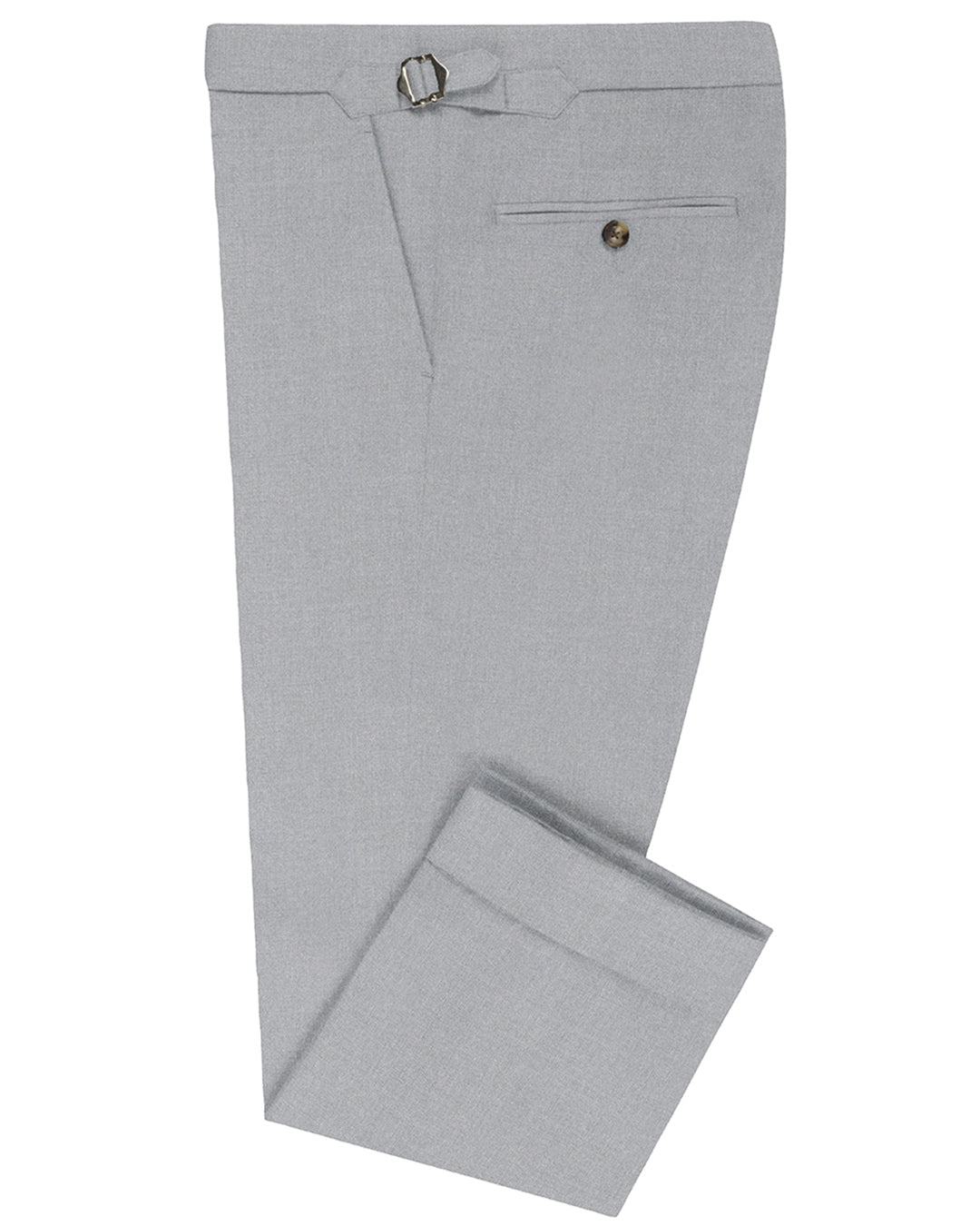 Vitale Barberis Canonico -100% Wool Stone Grey Twill - 1