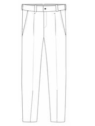 Hidden Internal Styles: Pants