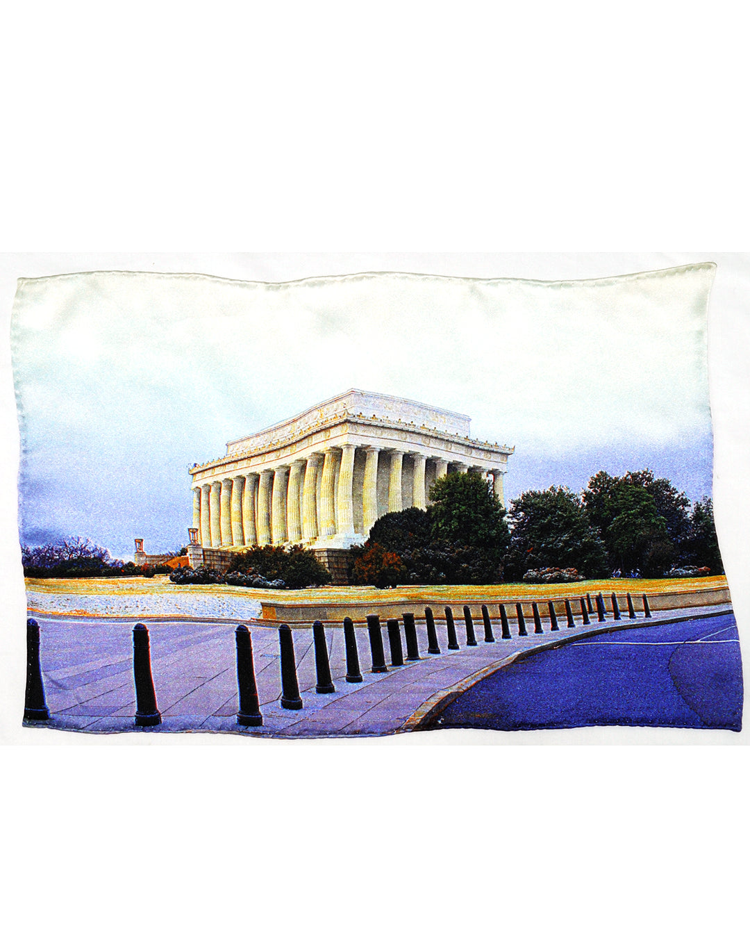 Lincoln Memorial Pocket Square - 1