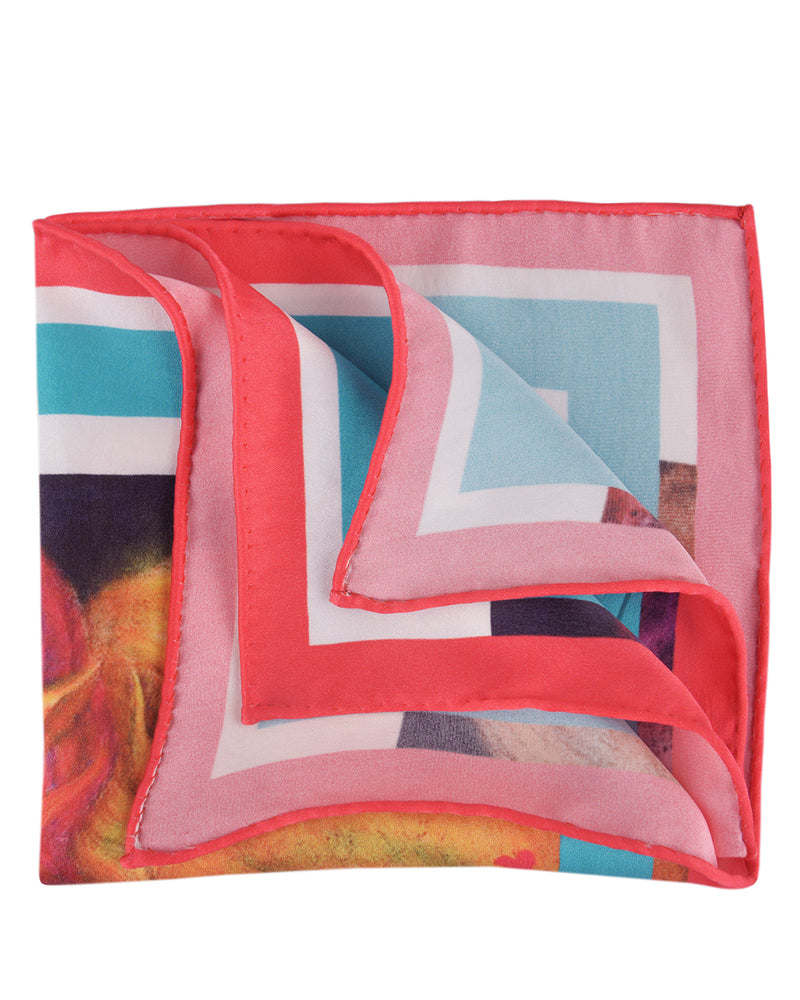 War Horse & Peace Horse Pocket Square