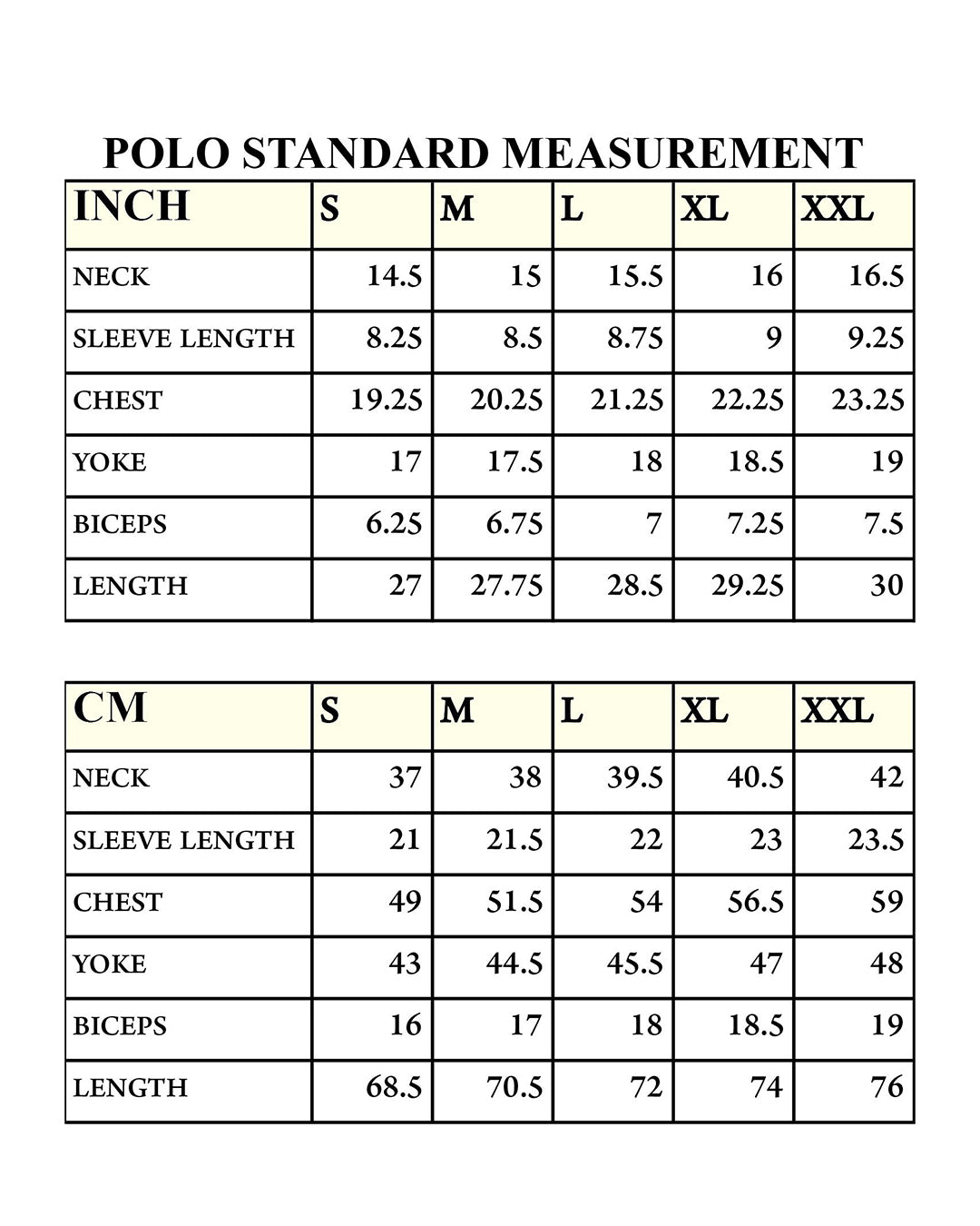 Polo Yellow - 3