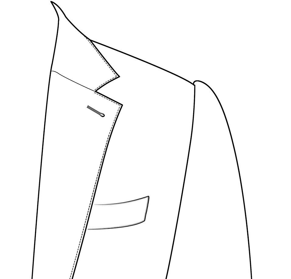 Hidden Internal Product: Shoulder Sleeve Attachment Standard Styles - 2