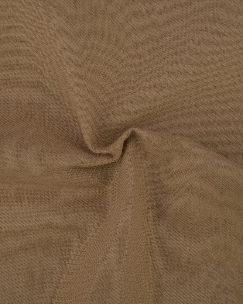 Tortilla Brown Twill Shirt