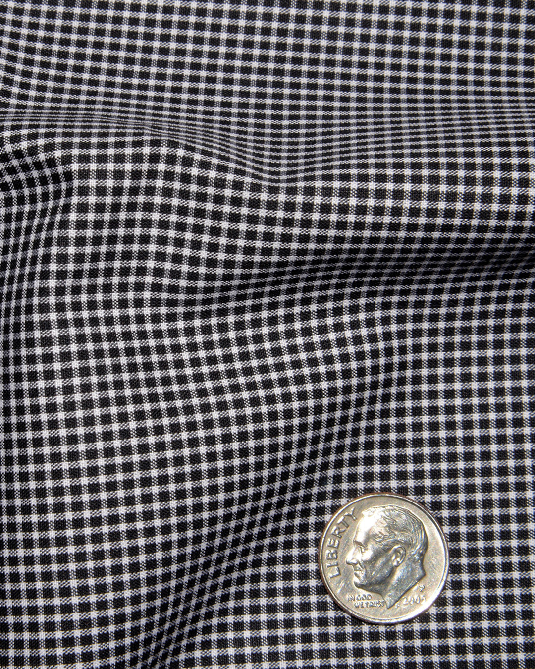 Black Micro Gingham - 4