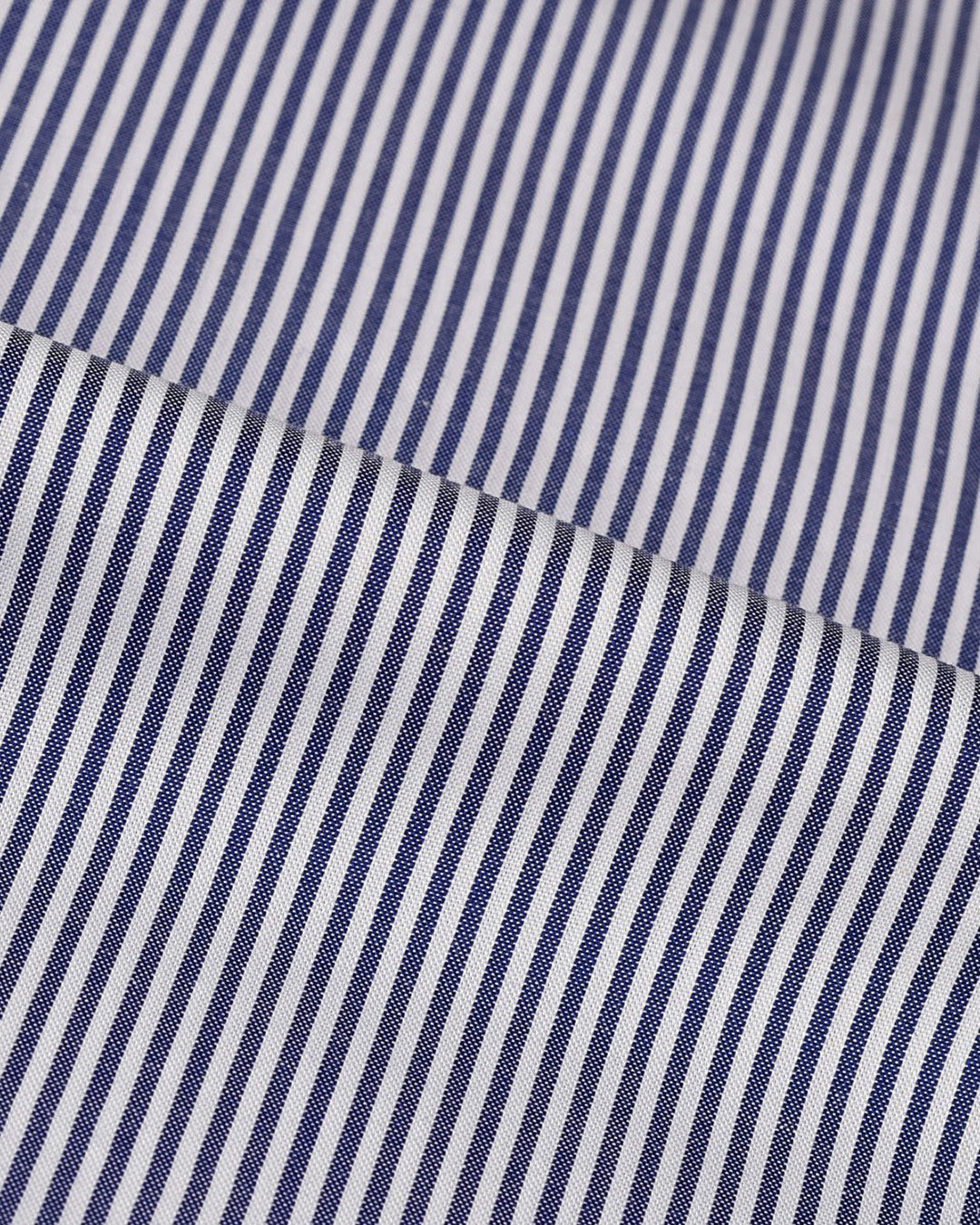 Dark Navy Oxford Stripe - 5
