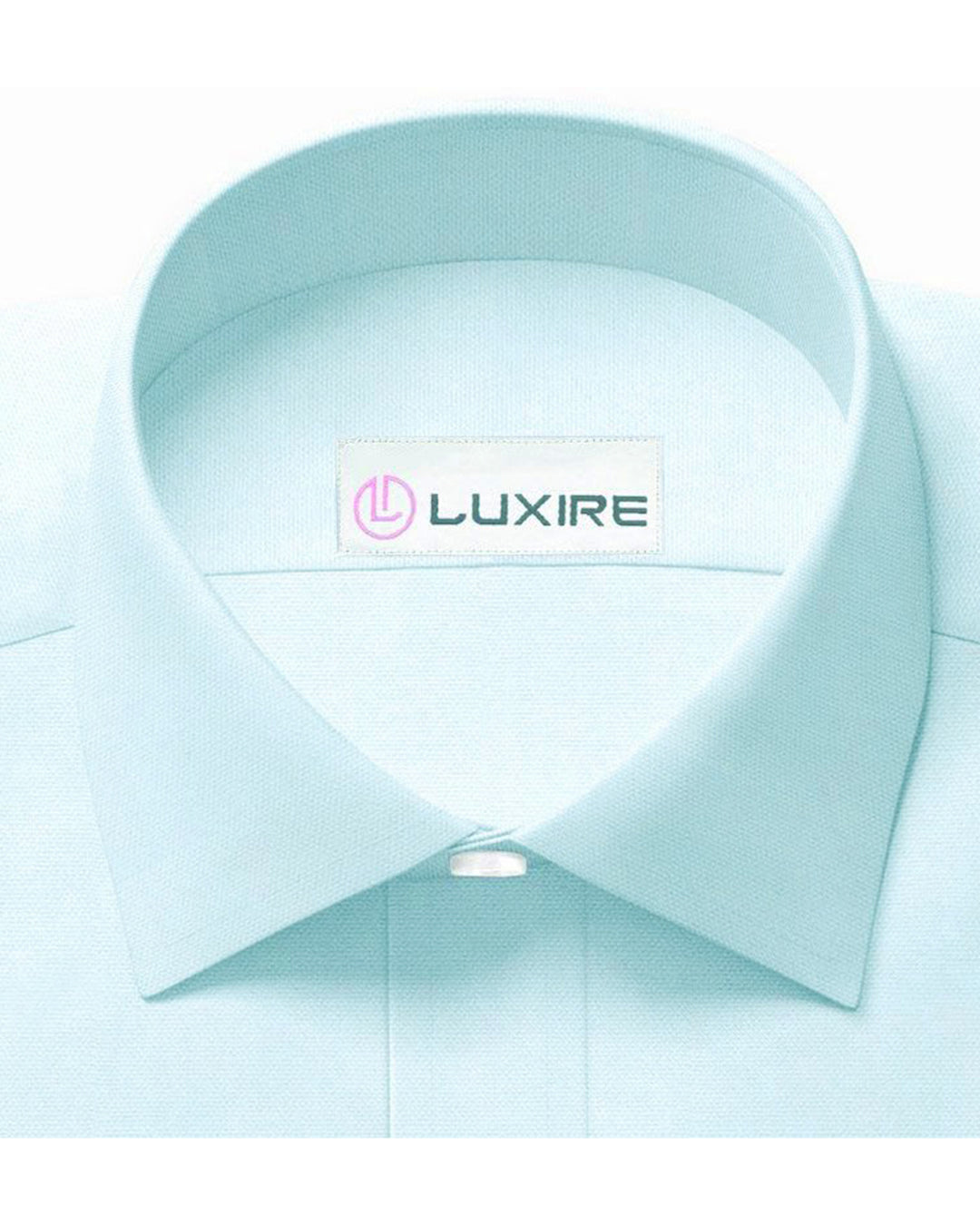 Pale Blue Classic Oxford - 2