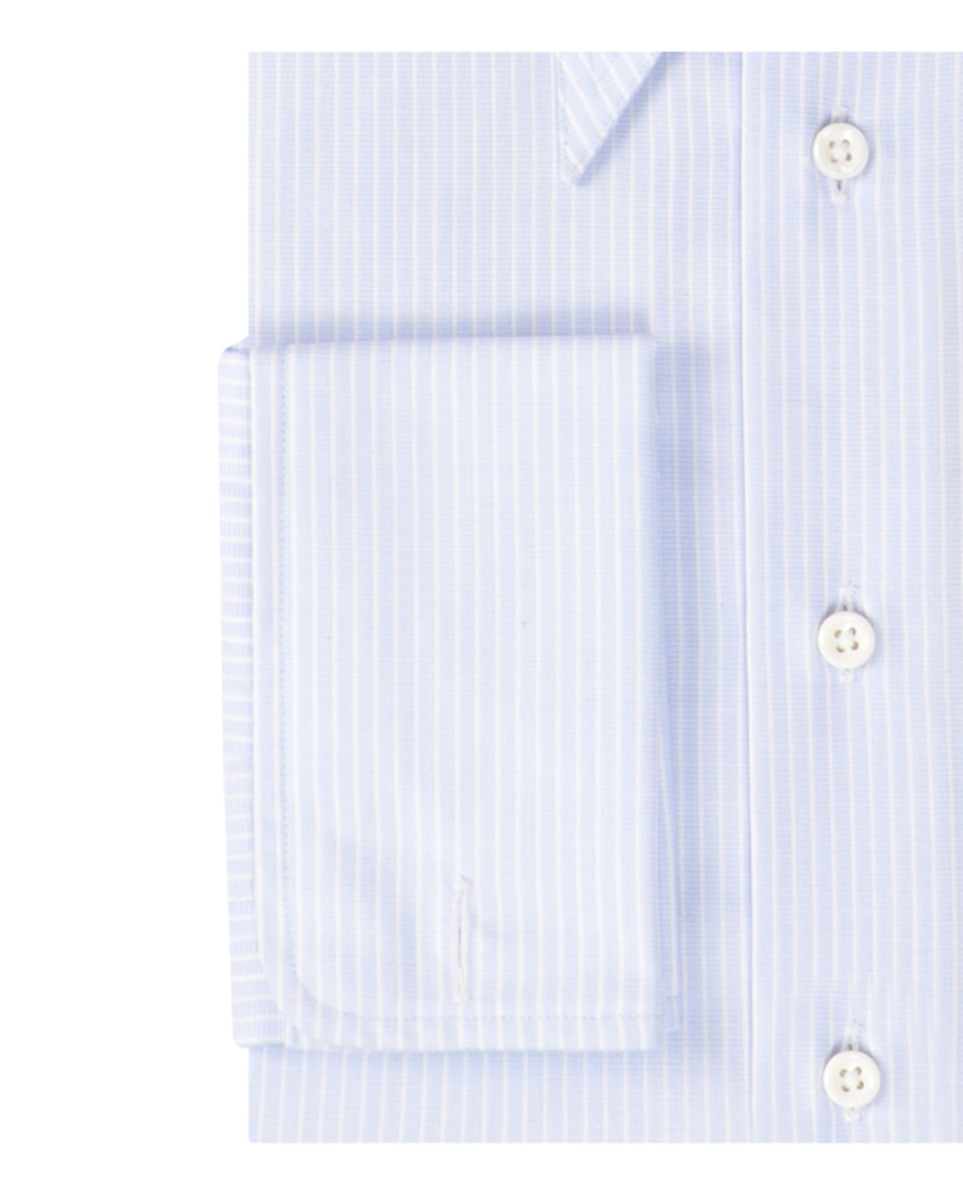Pale Blue Candy Stripes - 3