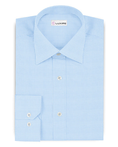 The Finest - Luxire Blue Gingham 300/4