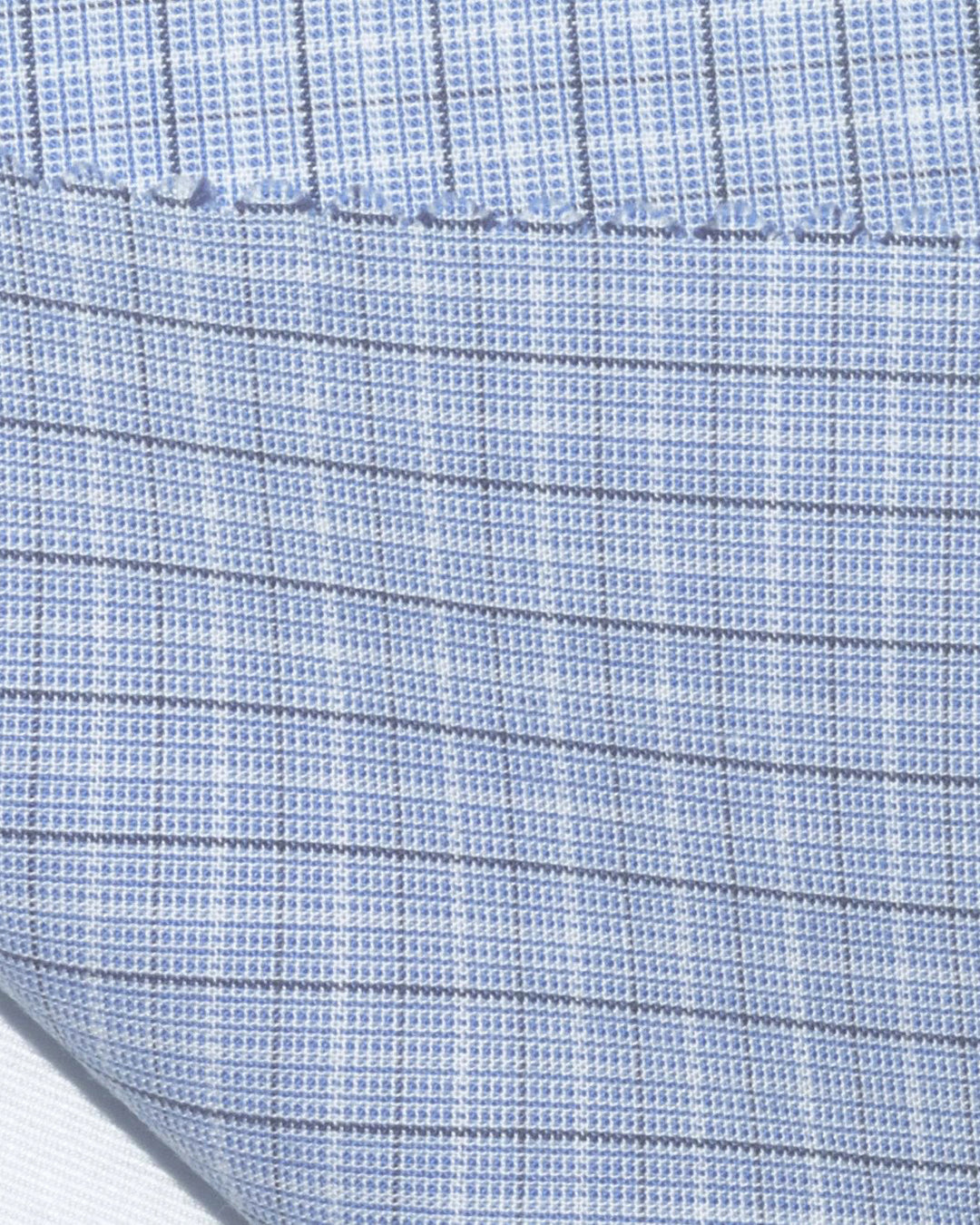 Monti Blue Graph Mini Checks - 4