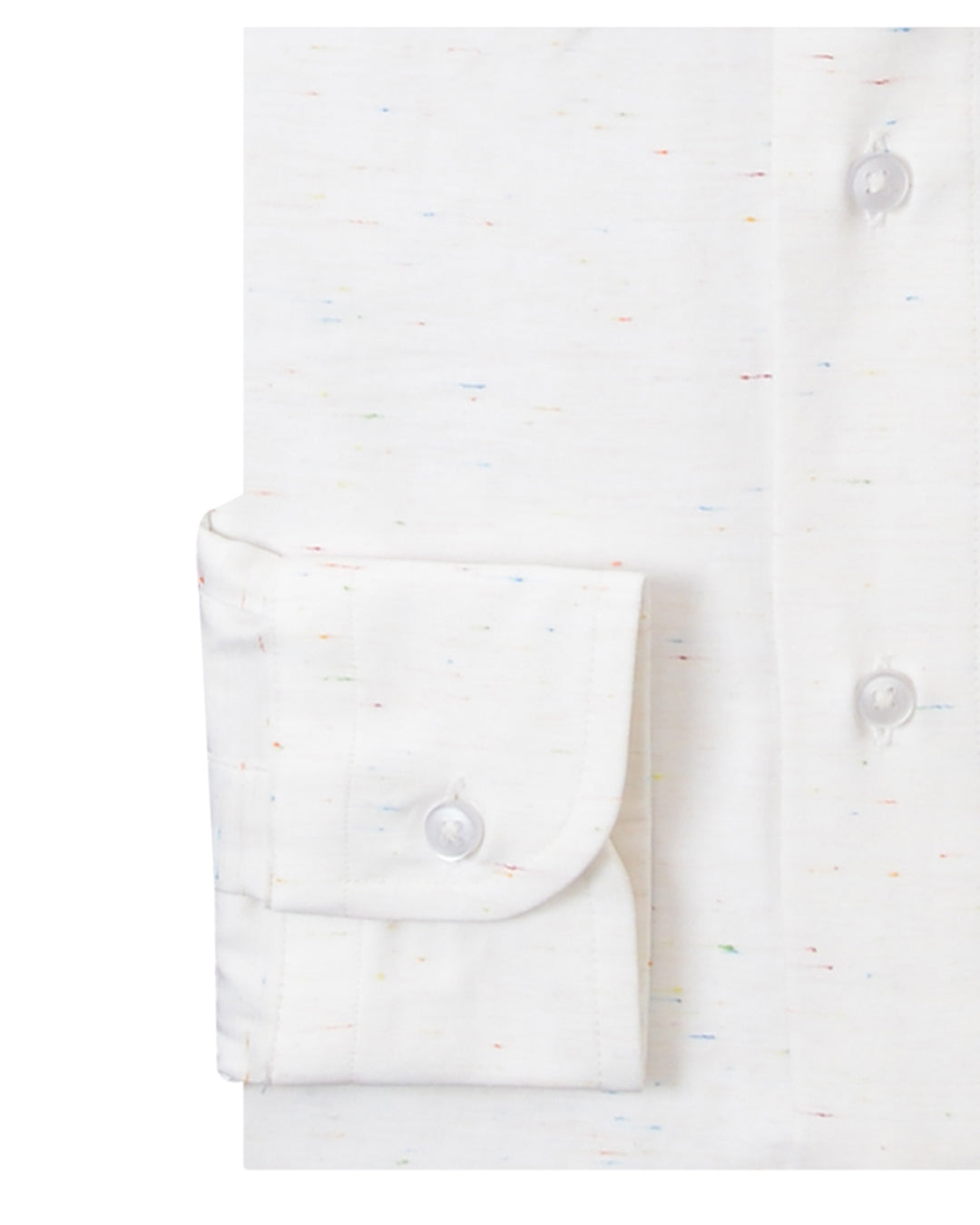 Zambiati White With Multi Color Slubs - 3