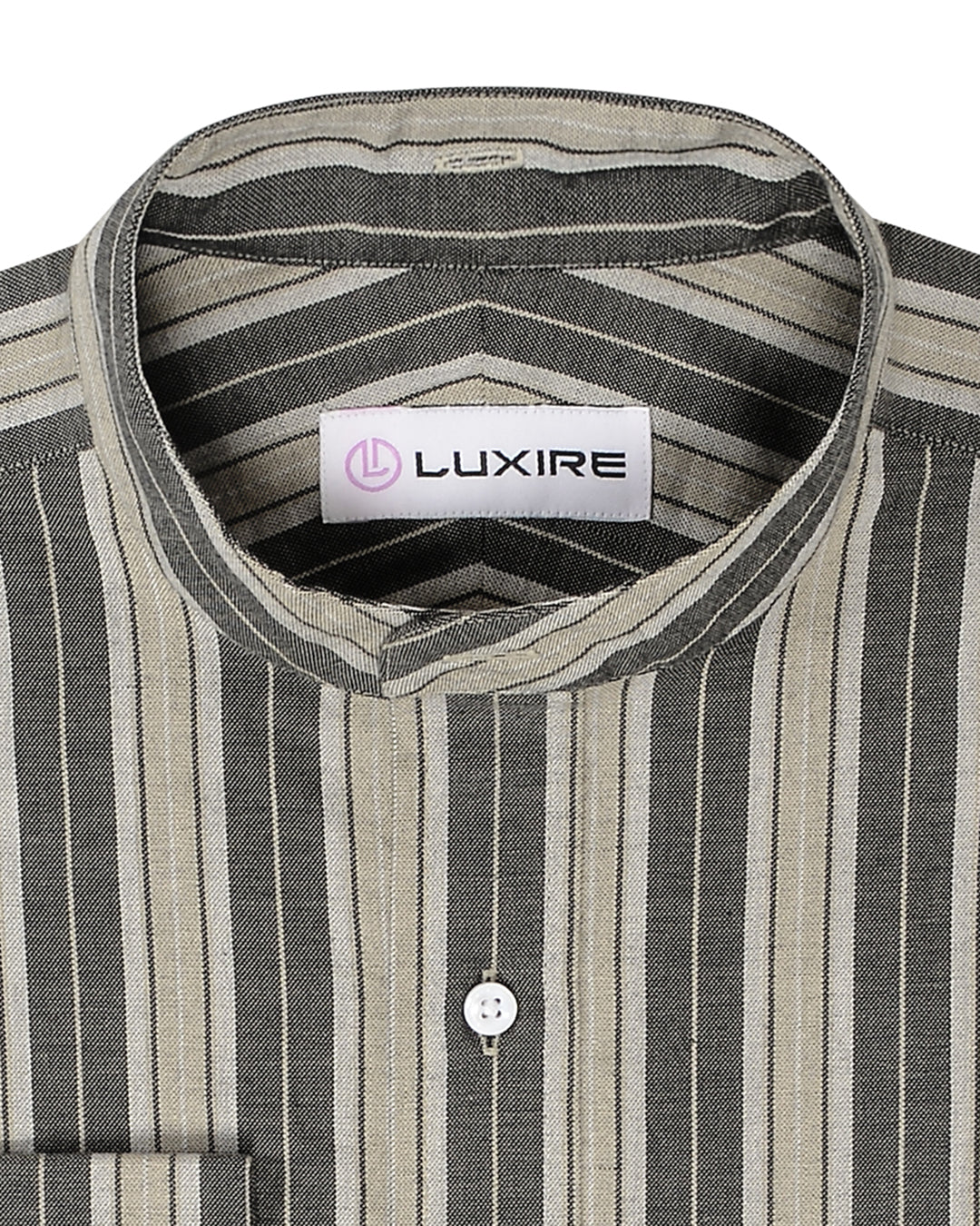 Black Grey Alternate Stripes - 2
