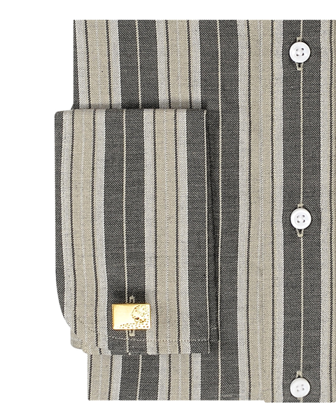 Black Grey Alternate Stripes - 3