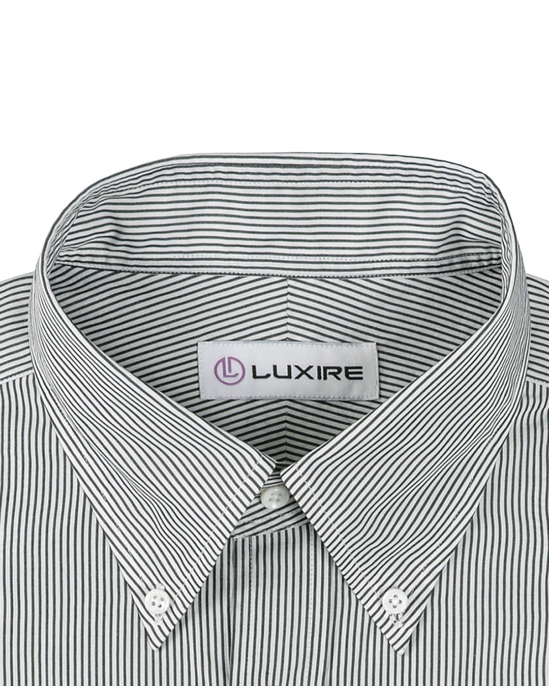Black Pencil Stripes - 2
