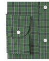 Green Black Tattersall Checks