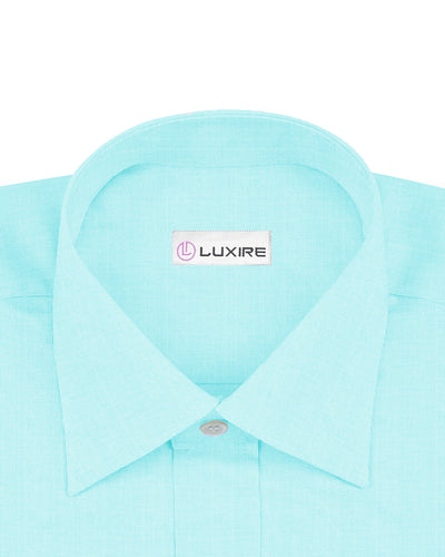 Soft Aqua Blue End On End