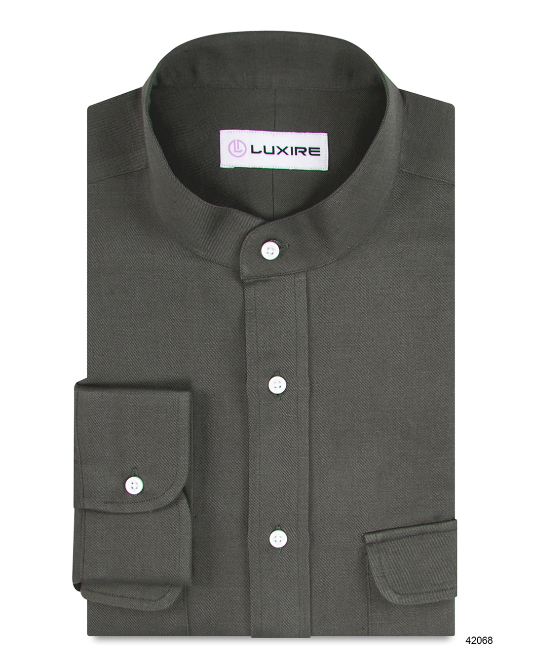 Linen: Mid-Night Green - 1