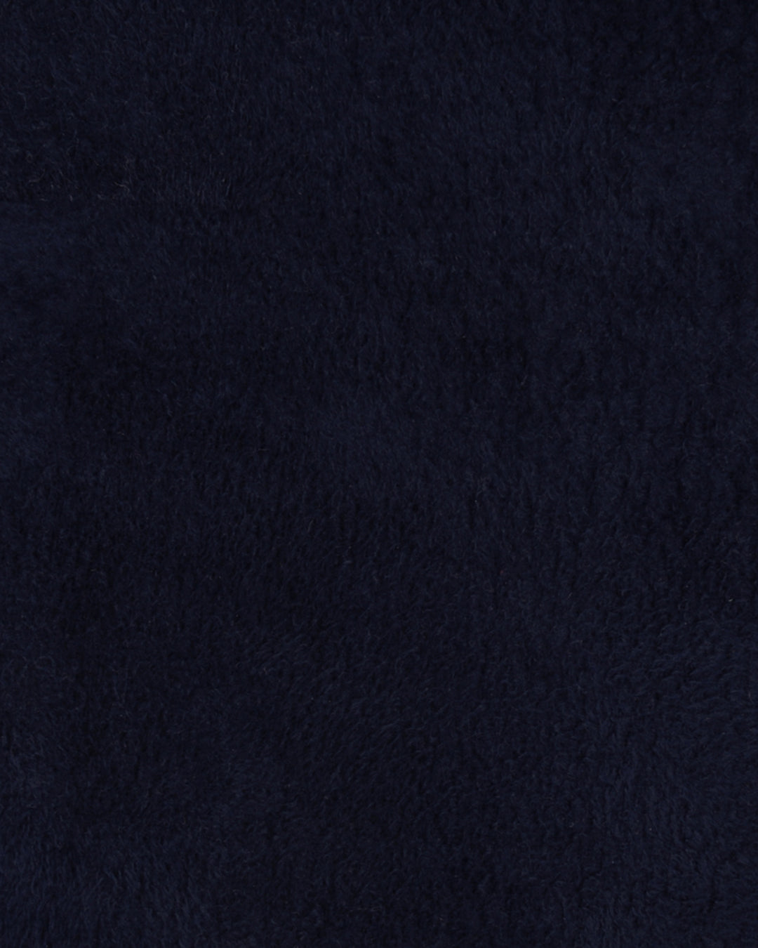 Navy Soft Terry Polo - 2