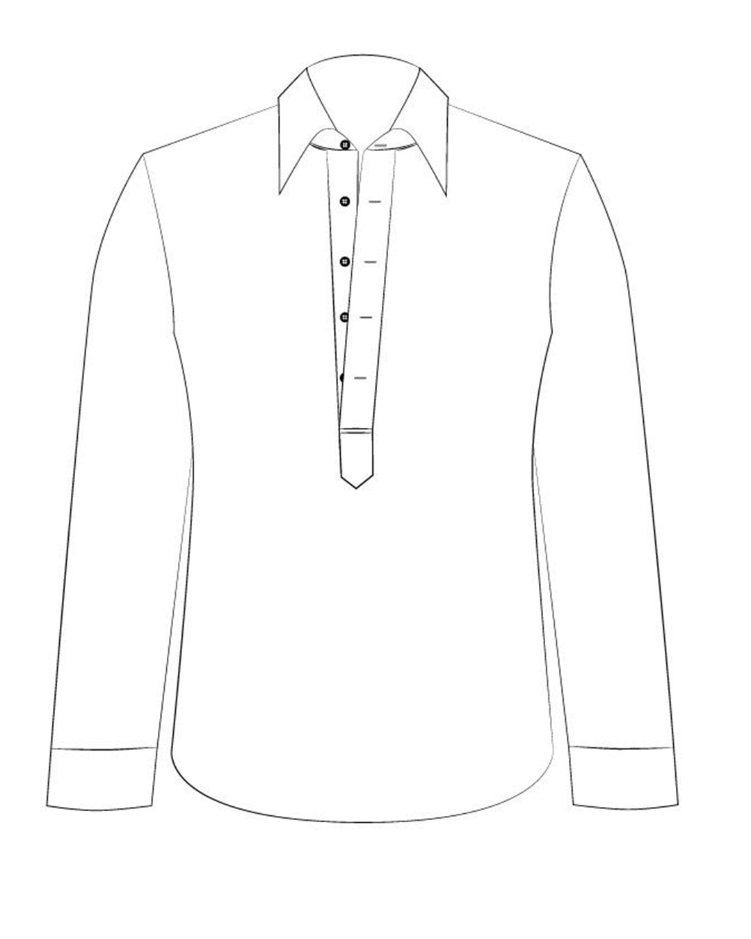 Summer Shirt in Pink White Pin Stripes Seersucker - 4