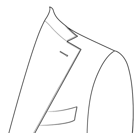 Hidden Internal Product: Shoulder Sleeve Attachment Standard Styles