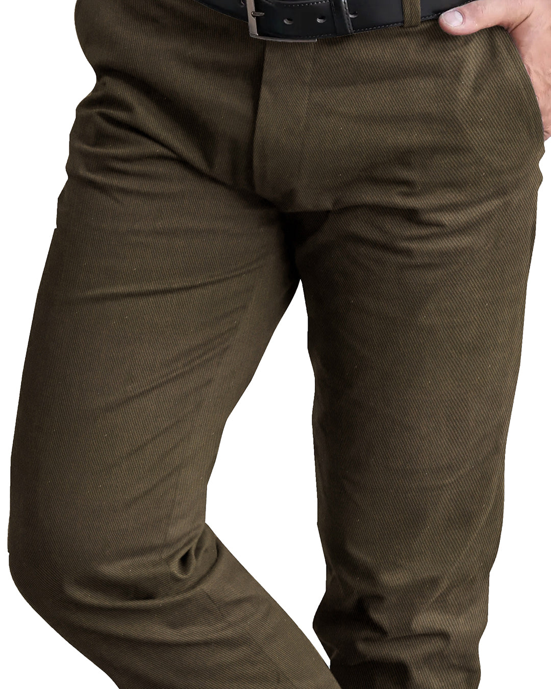 Sondrio: Washed Drab Chino - 3