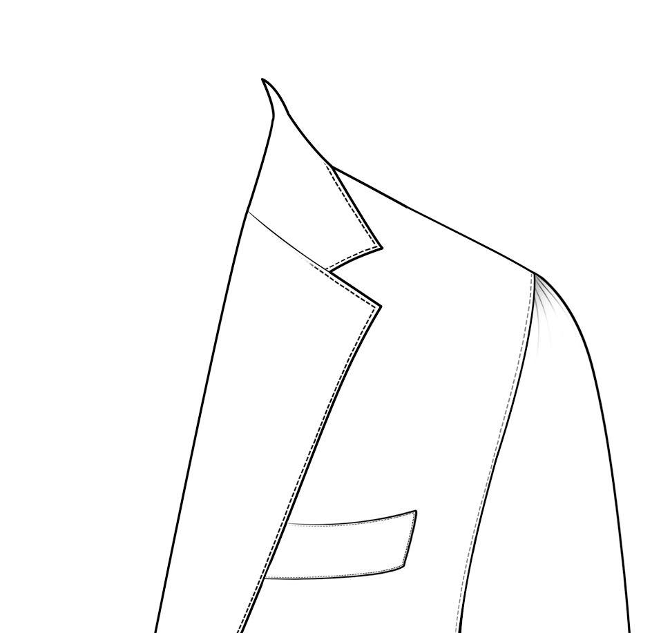 Hidden Internal Product: Shoulder Sleeve Attachment Standard Styles - 3