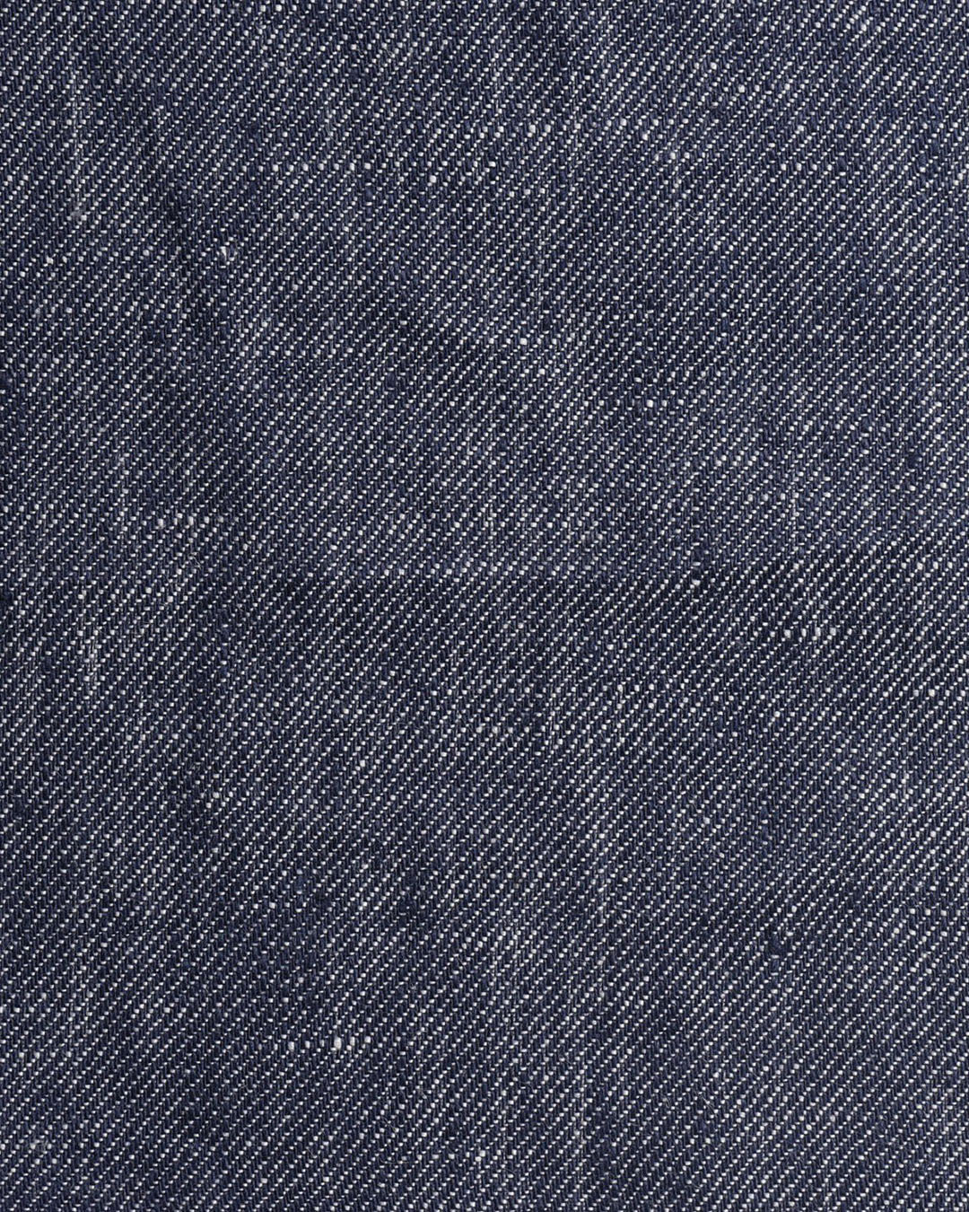 Solbiati Denim Blue Linen Dress Pant - 2