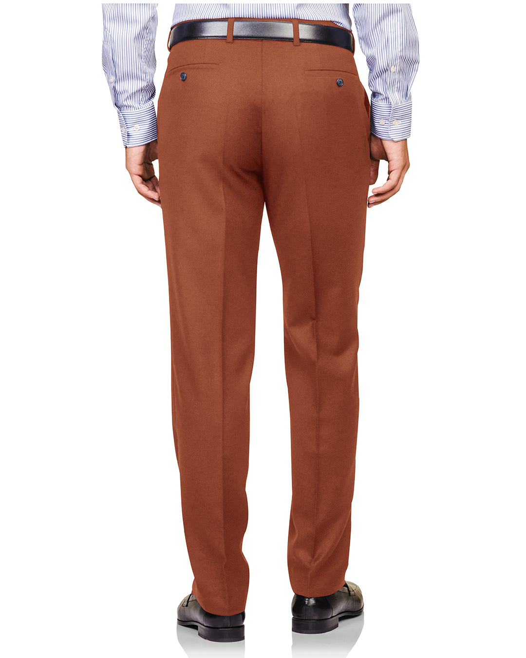 Brisbane Moss Orange Twill - 3