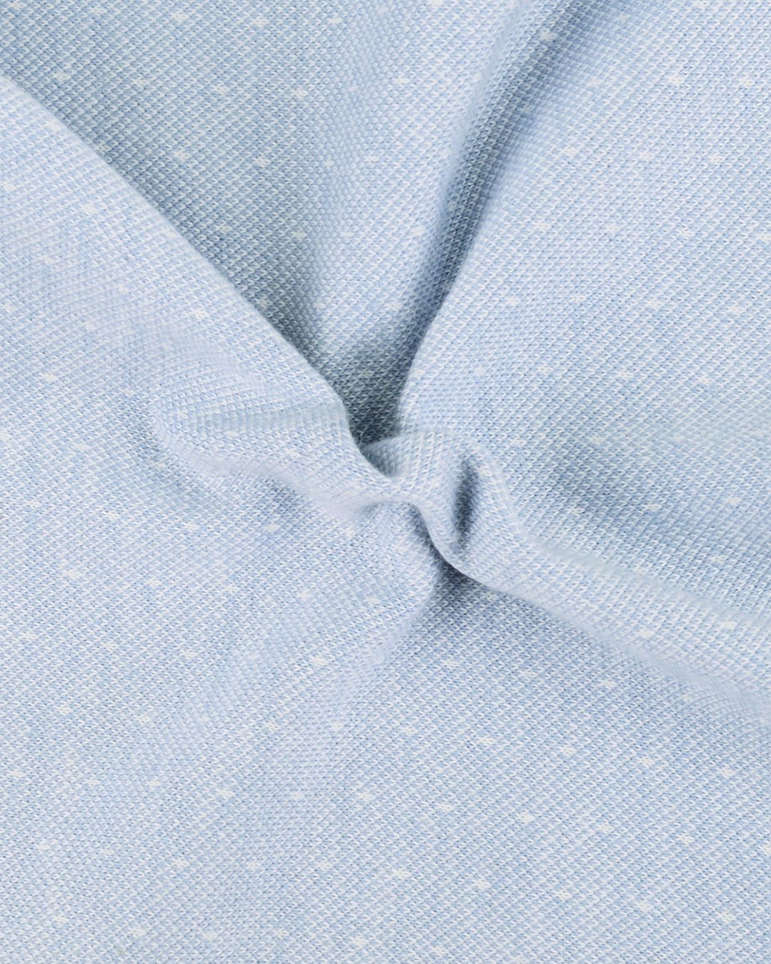 Polo Light Blue Dotted - 3