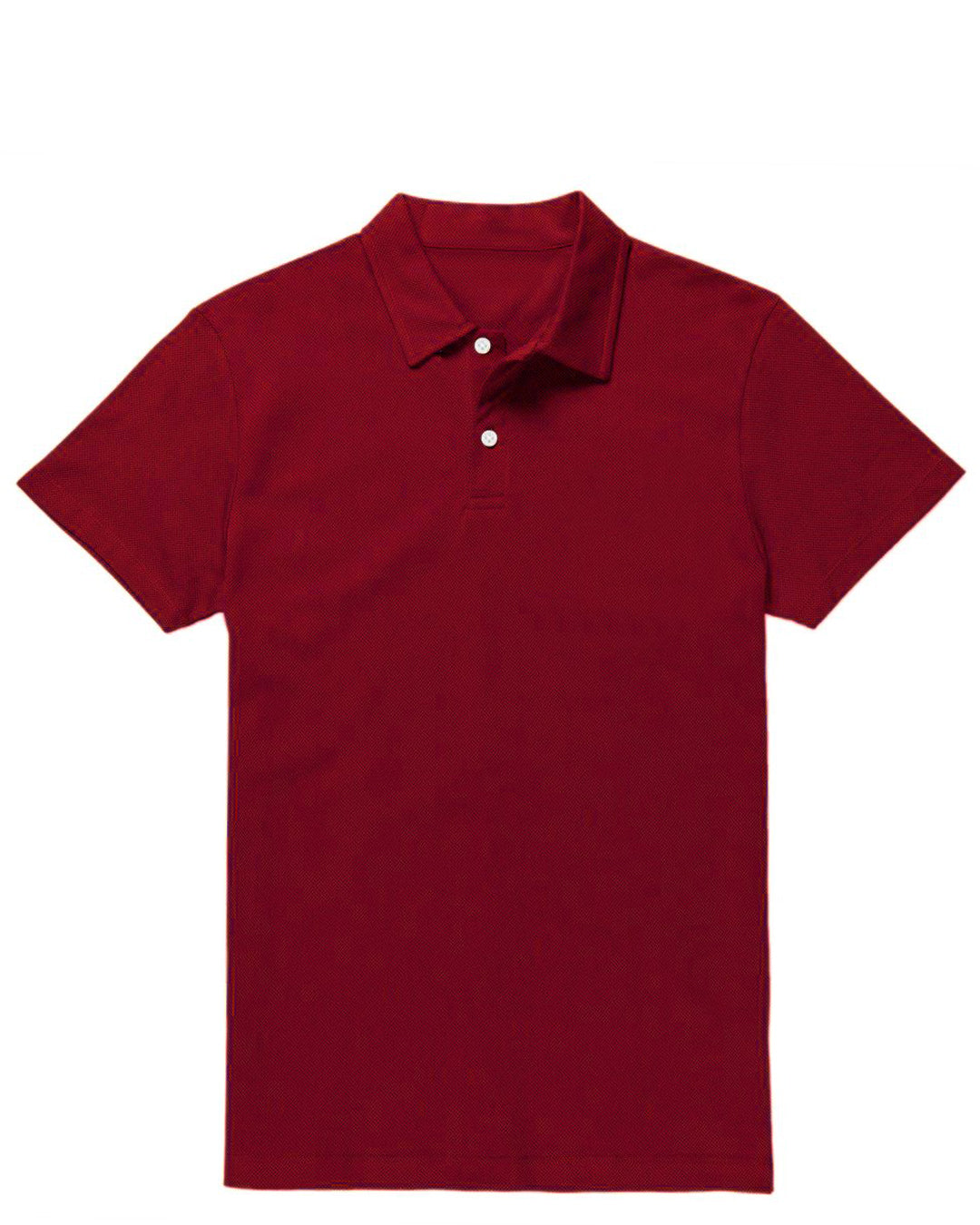 Polo Plain Red - 1