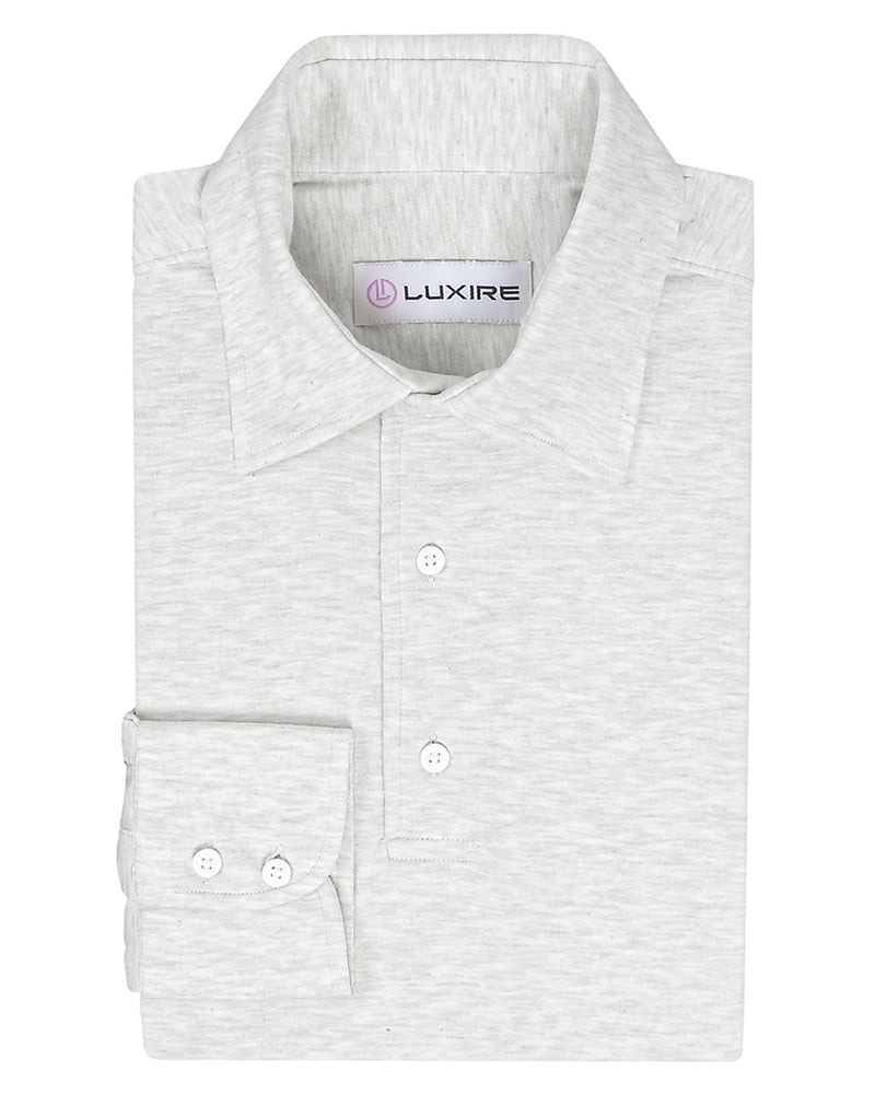Polo White Heather