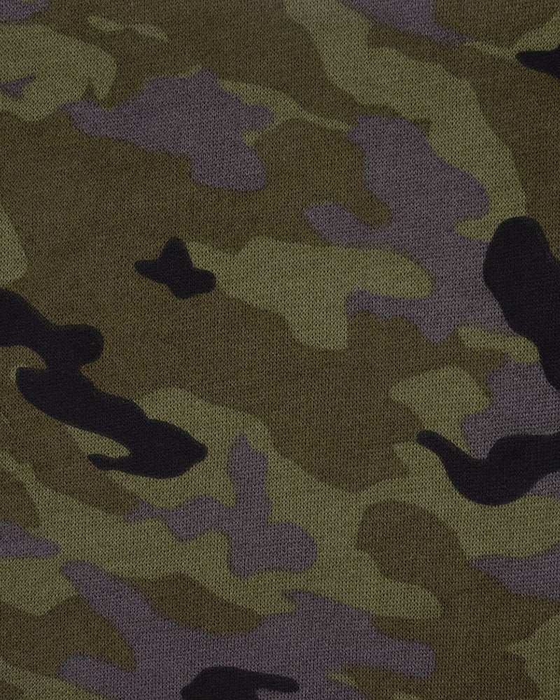 Polo Camouflage Grey Green