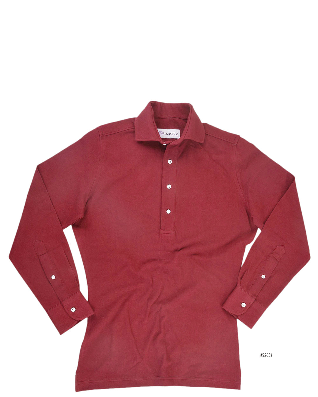 Crimson Red T-shirt - 2