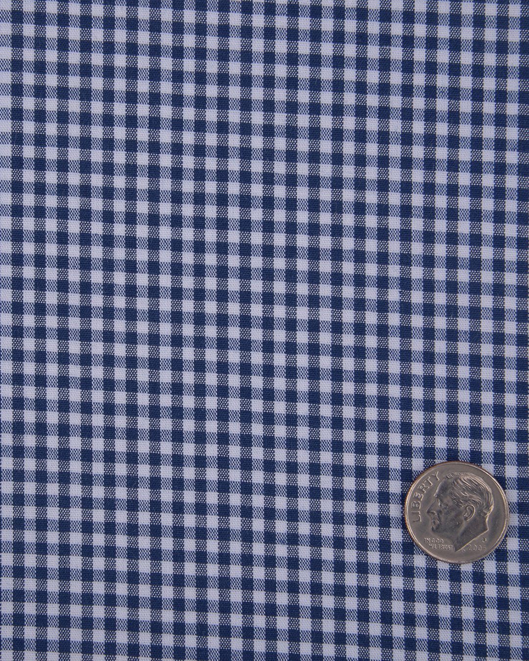 Oxford Blue Gingham Checks - 4