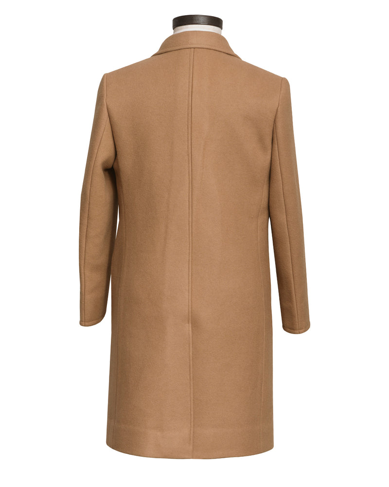 Luxire Camel Wool Over Coat