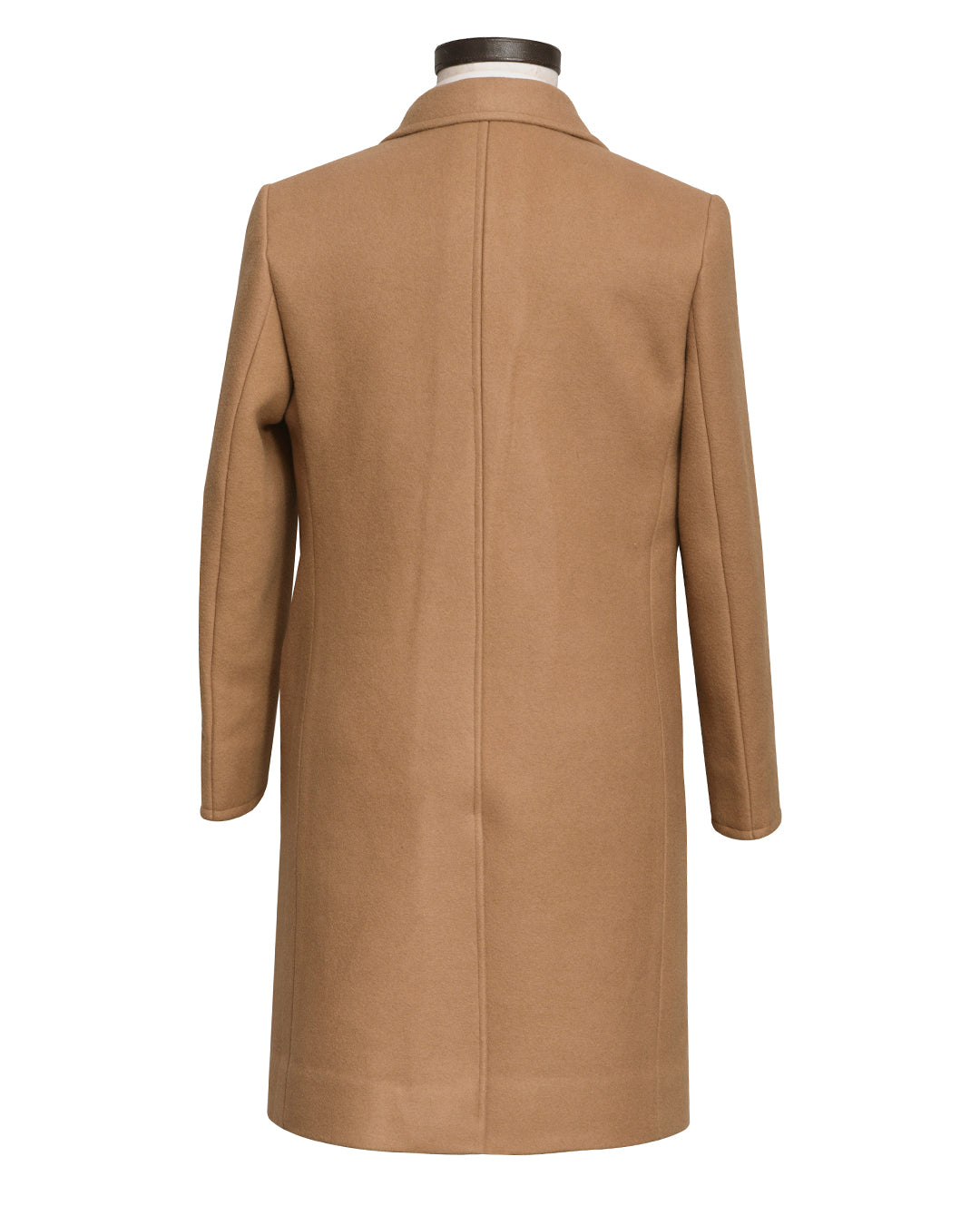 Luxire Camel Wool Over Coat