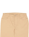 Tan Cream Plain Soft Chino