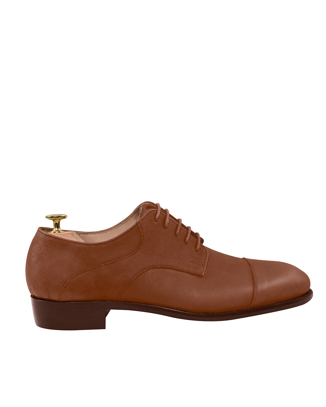 Nubuck Derby Tan - 2