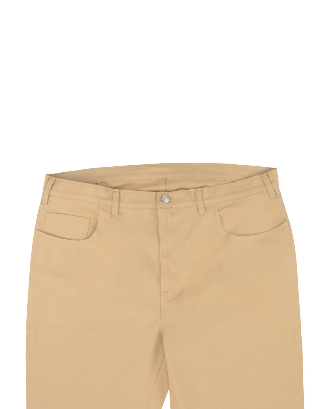 Tan Stretch Chino - 2