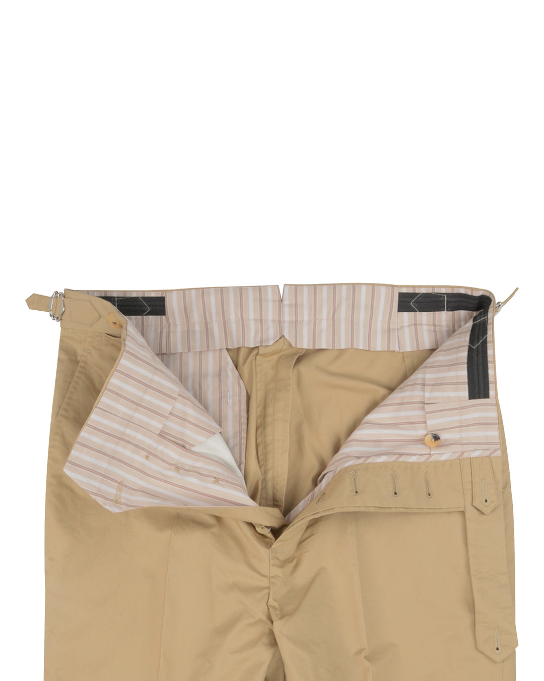 Twill Chino Stone Khaki