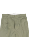 Twill Cotton: Blanch Green