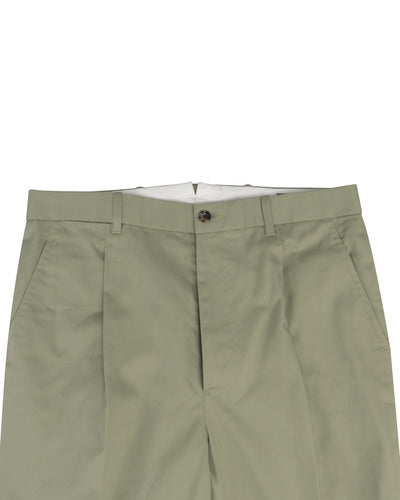 Twill Cotton: Blanch Green