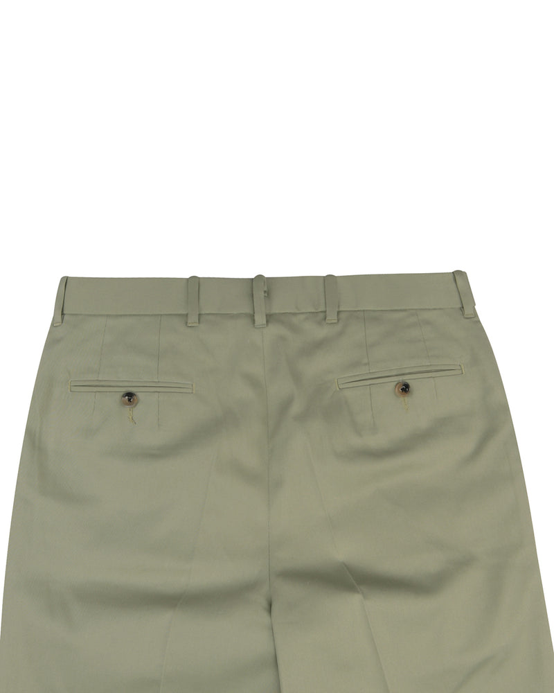 Twill Cotton: Blanch Green