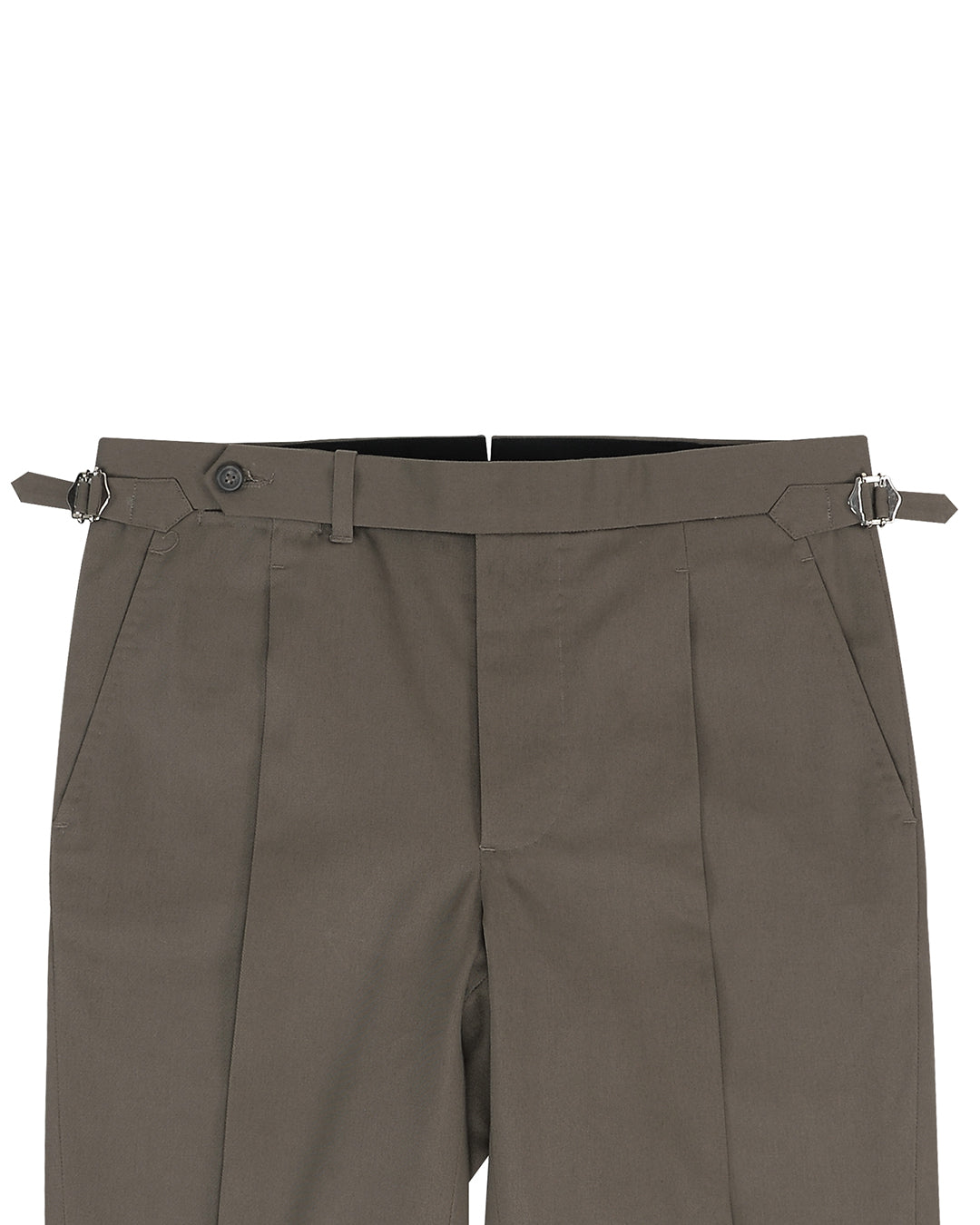 Umber Twill Chino - 2