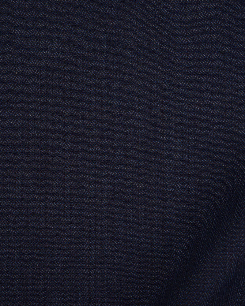 Noragi in Indigo Herringbone