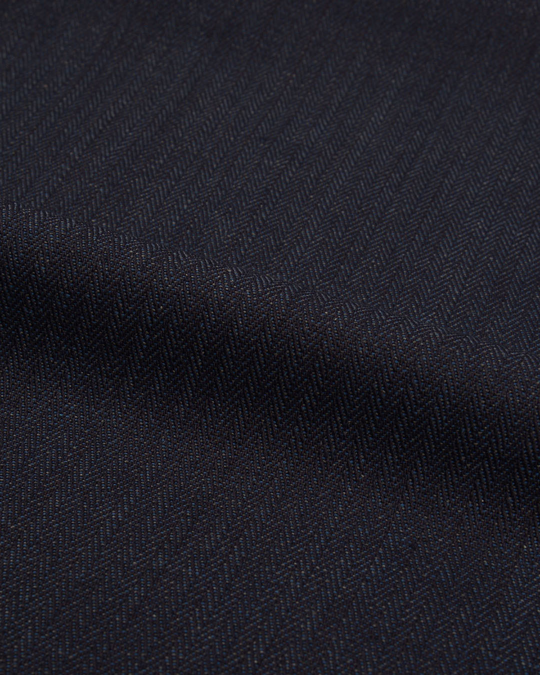 Luxire Noragi / Kimono in Indigo Herringbone - 3