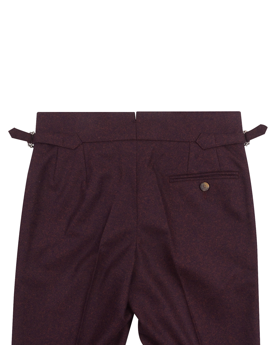 VBC - Maroon Twill Flannel - 4